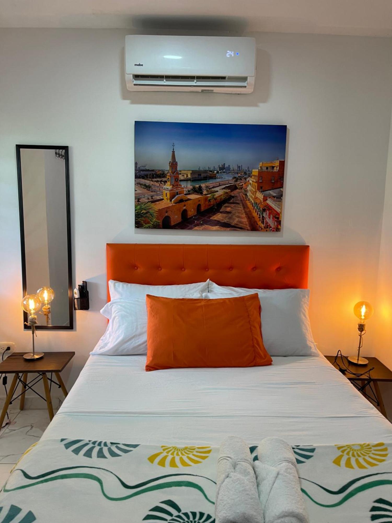 Hotel Casa Colors Cartagena Exterior foto
