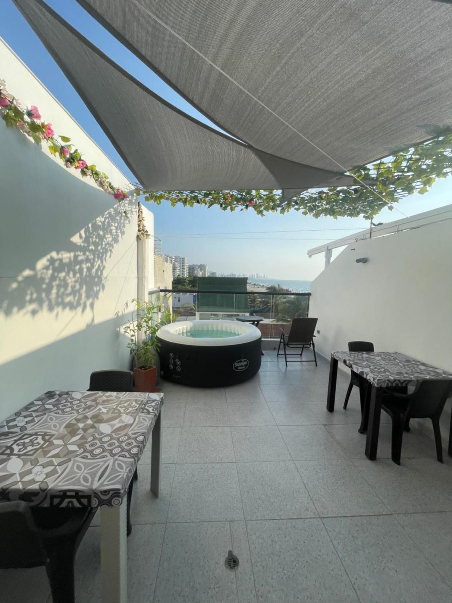 Hotel Casa Colors Cartagena Exterior foto